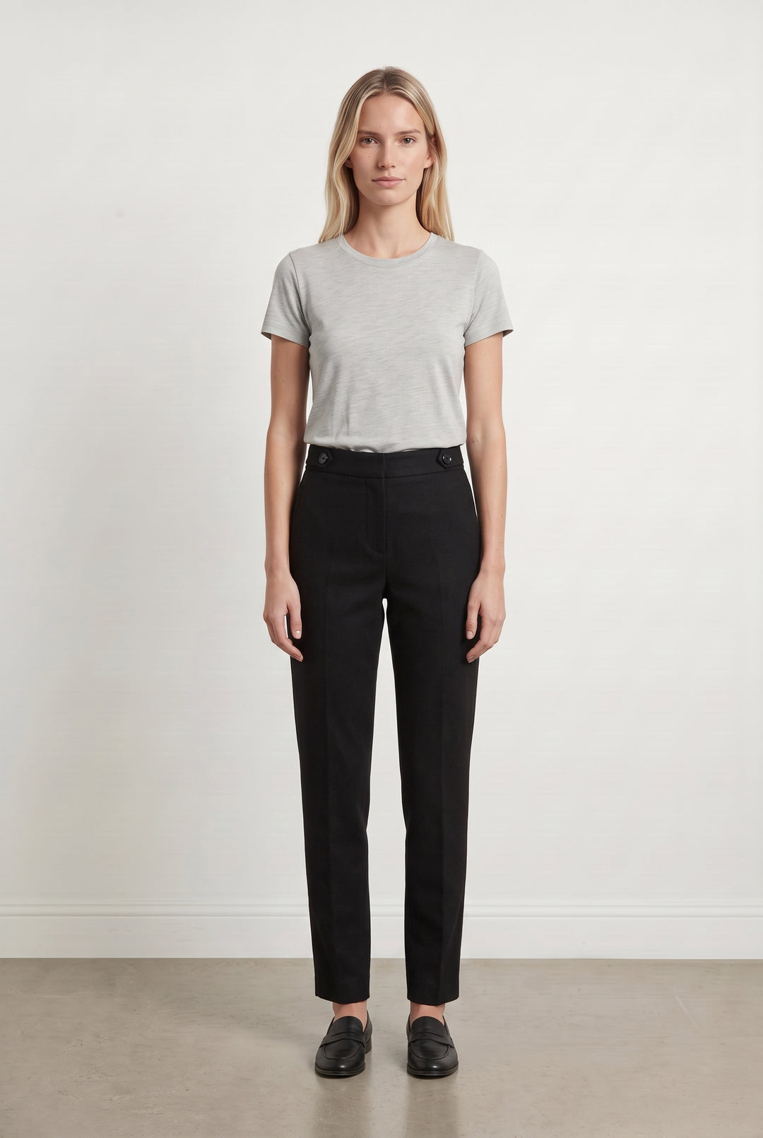 Pantalon Noir - Taille S/36 de la marque Pablo | PARAD52429 - Vendu par Paradigme - Image 1