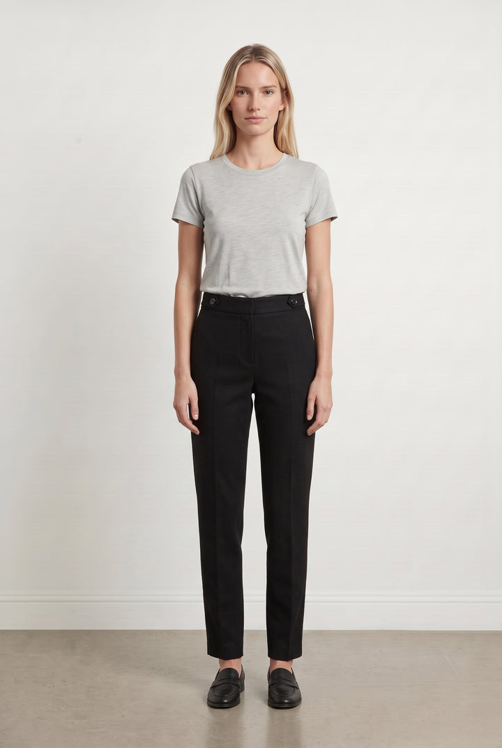 Pantalon Noir - Taille S/36 de la marque Pablo | PARAD52429 - Vendu par Paradigme - Image 1