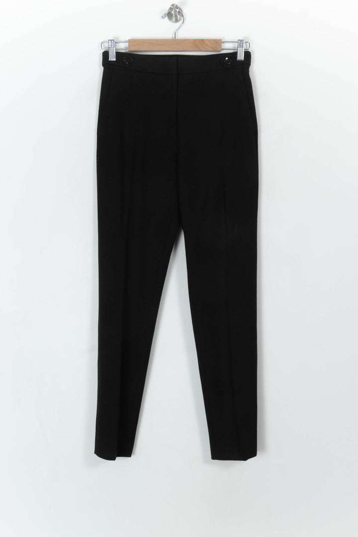 Pantalon Noir - Taille S/36 de la marque Pablo | PARAD52429 - Vendu par Paradigme - Image 2