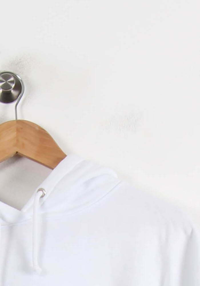 Sweat à Capuche Blanc - Taille M/38 de la marque Absolut Cashmere | PARAD52430 - Vendu par Paradigme - Image 3