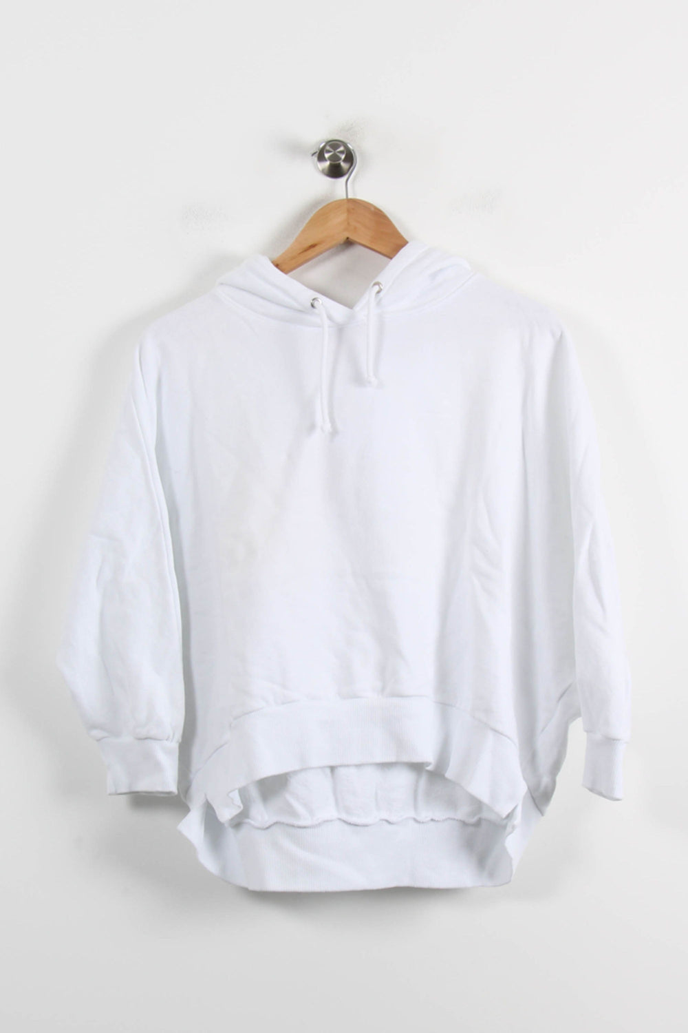 Sweat à Capuche Blanc - Taille M/38 de la marque Absolut Cashmere | PARAD52430 - Vendu par Paradigme - Image 2