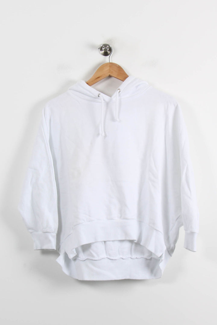 Sweat à Capuche Blanc - Taille M/38 de la marque Absolut Cashmere | PARAD52430 - Vendu par Paradigme - Image 2