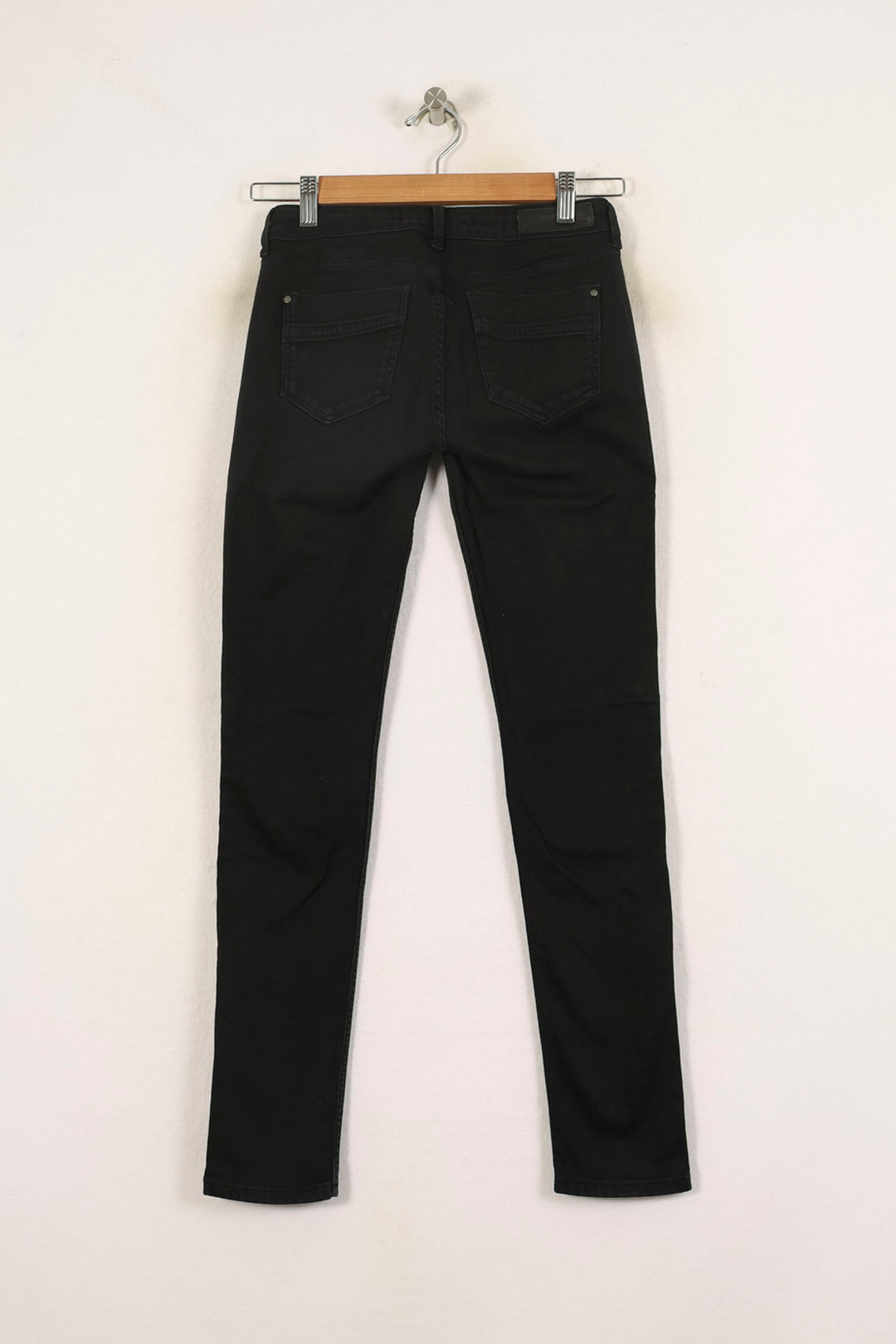 Jean Skinny Noir - Taille S/36 de la marque Comptoir des Cotonniers | PARAD52440 - Vendu par Paradigme - Image 4