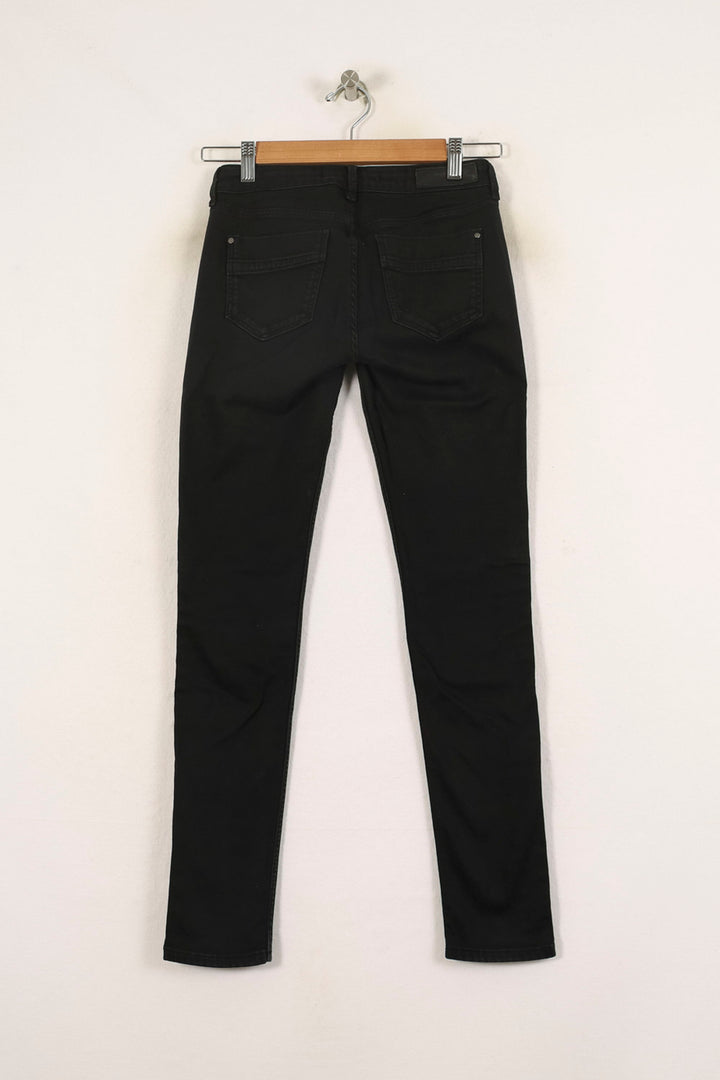 Jean Skinny Noir - Taille S/36 de la marque Comptoir des Cotonniers | PARAD52440 - Vendu par Paradigme - Image 4