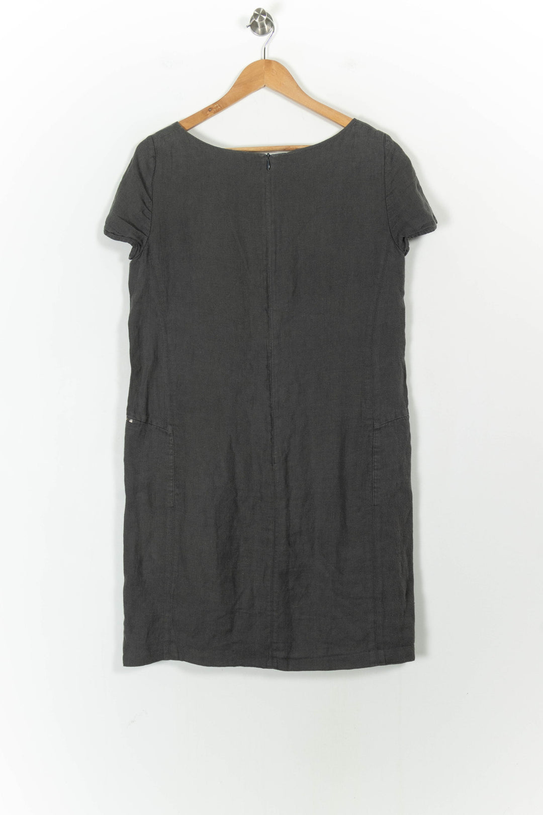 Robe Droite Grise - Taille XL/42 de la marque Caroll | PARAD52445 - Vendu par Paradigme - Image 4