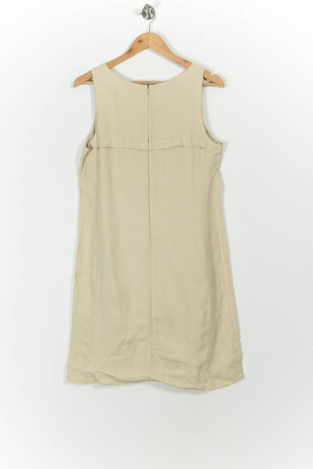 Robe Sans Manches Beige - Taille XL/42 de la marque Gerard Darel | PARAD52447 - Vendu par Paradigme - Image 4