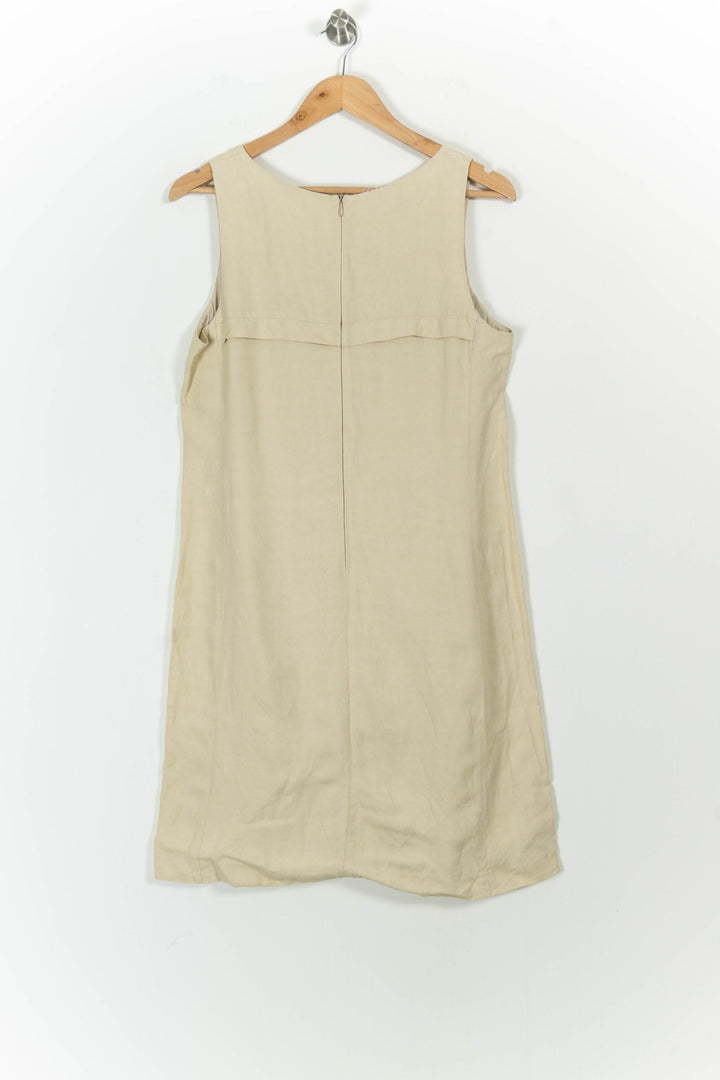 Robe Sans Manches Beige - Taille XL/42 de la marque Gerard Darel | PARAD52447 - Vendu par Paradigme - Image 4
