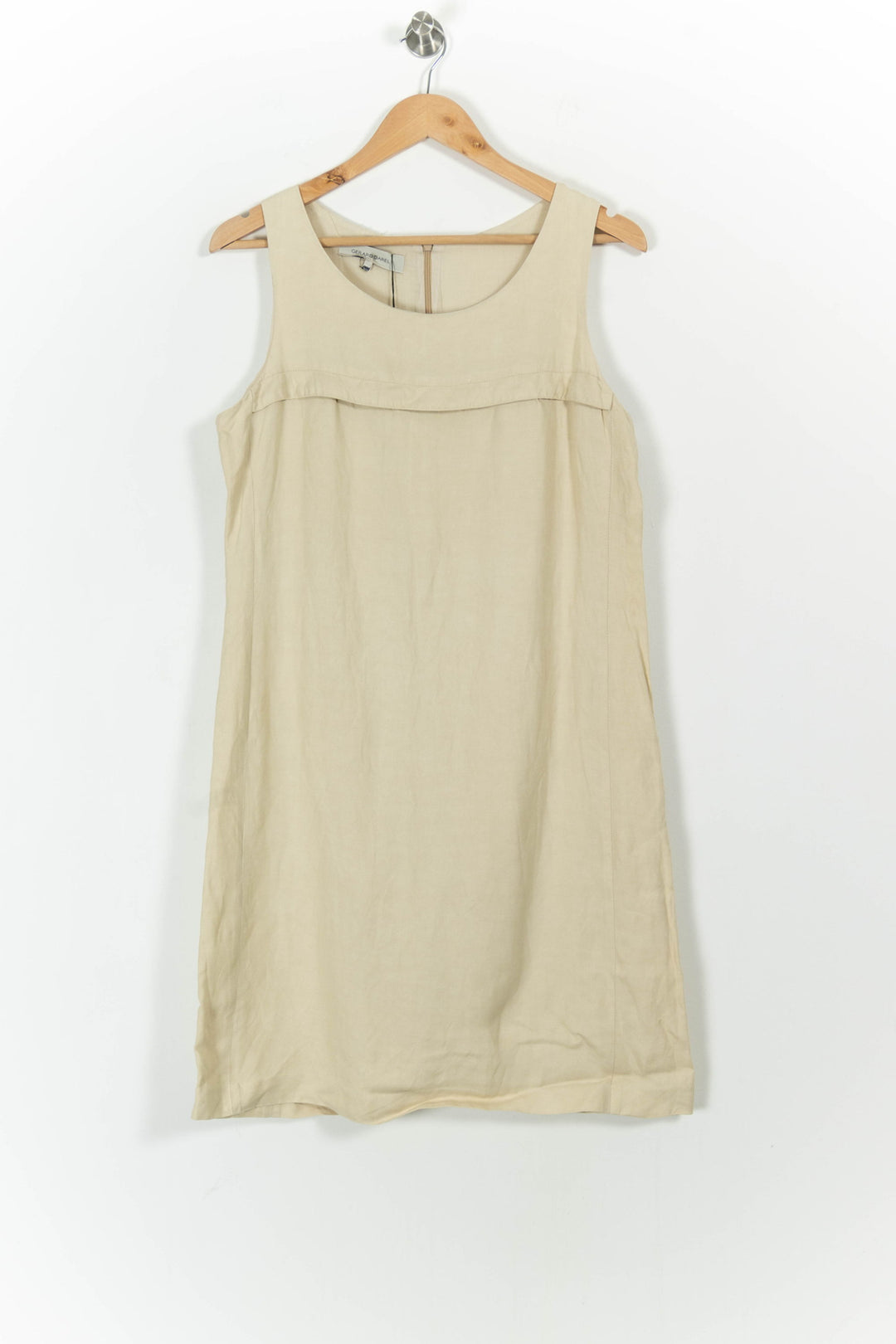 Robe Sans Manches Beige - Taille XL/42 de la marque Gerard Darel | PARAD52447 - Vendu par Paradigme - Image 2