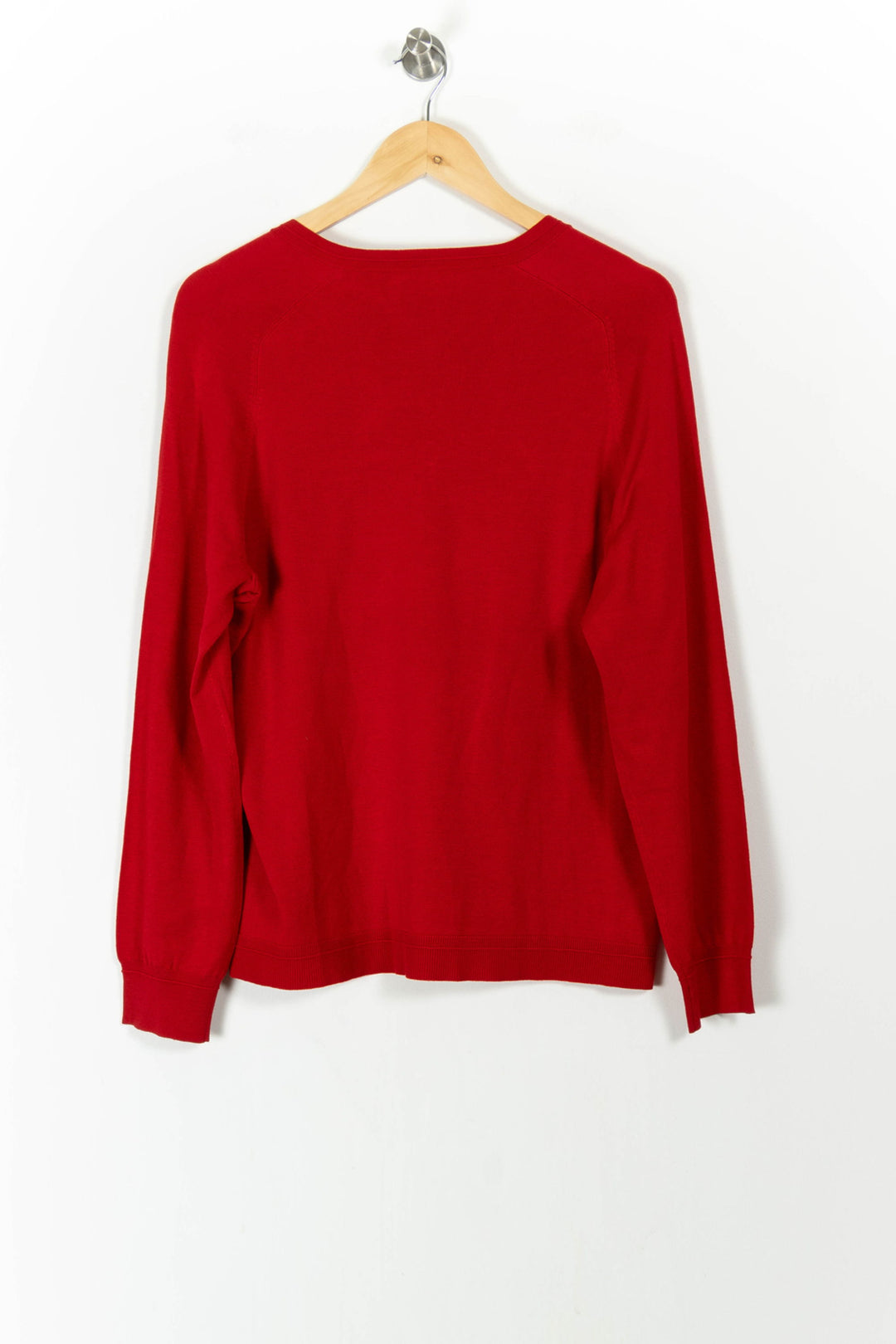 Pull Rouge - Taille XXL/44 de la marque Marina Rinaldi | PARAD52455 - Vendu par Paradigme - Image 4