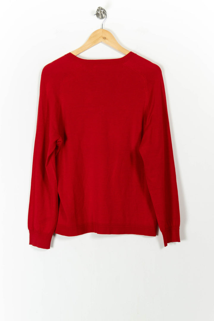 Pull Rouge - Taille XXL/44 de la marque Marina Rinaldi | PARAD52455 - Vendu par Paradigme - Image 4