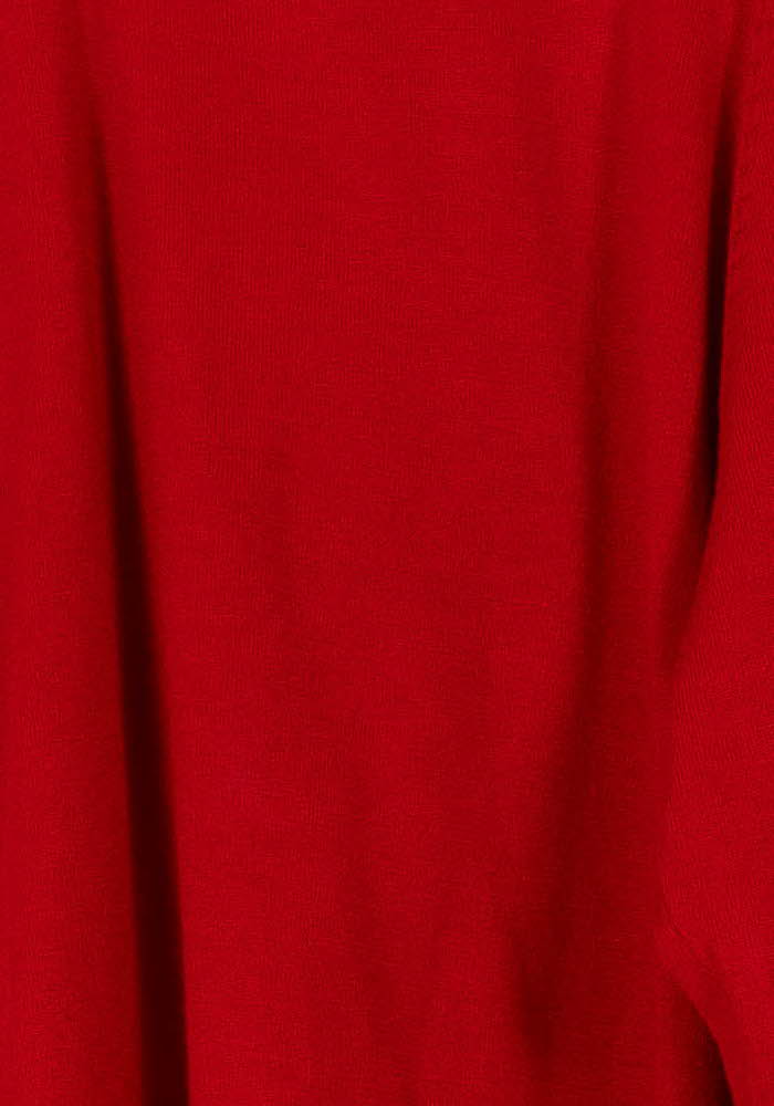 Pull Rouge - Taille XXL/44 de la marque Marina Rinaldi | PARAD52455 - Vendu par Paradigme - Image 3