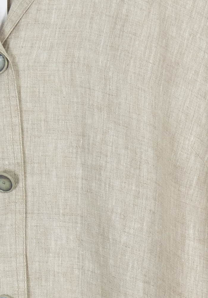 Robe Chemise Beige - Taille XXL/44 de la marque Marina Rinaldi | PARAD52466 - Vendu par Paradigme - Image 3