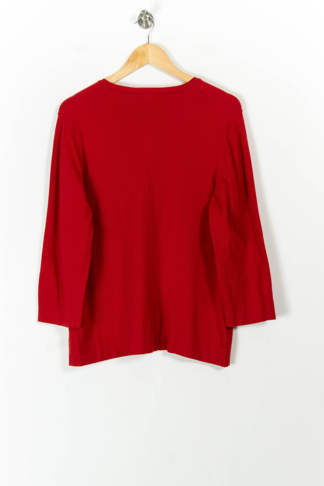 Cardigan Rouge - Taille XXL/44 de la marque Marina Rinaldi | PARAD52470 - Vendu par Paradigme - Image 4