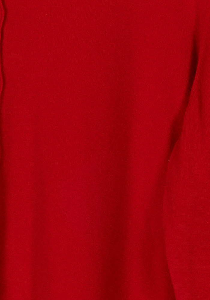 Cardigan Rouge - Taille XXL/44 de la marque Marina Rinaldi | PARAD52470 - Vendu par Paradigme - Image 3