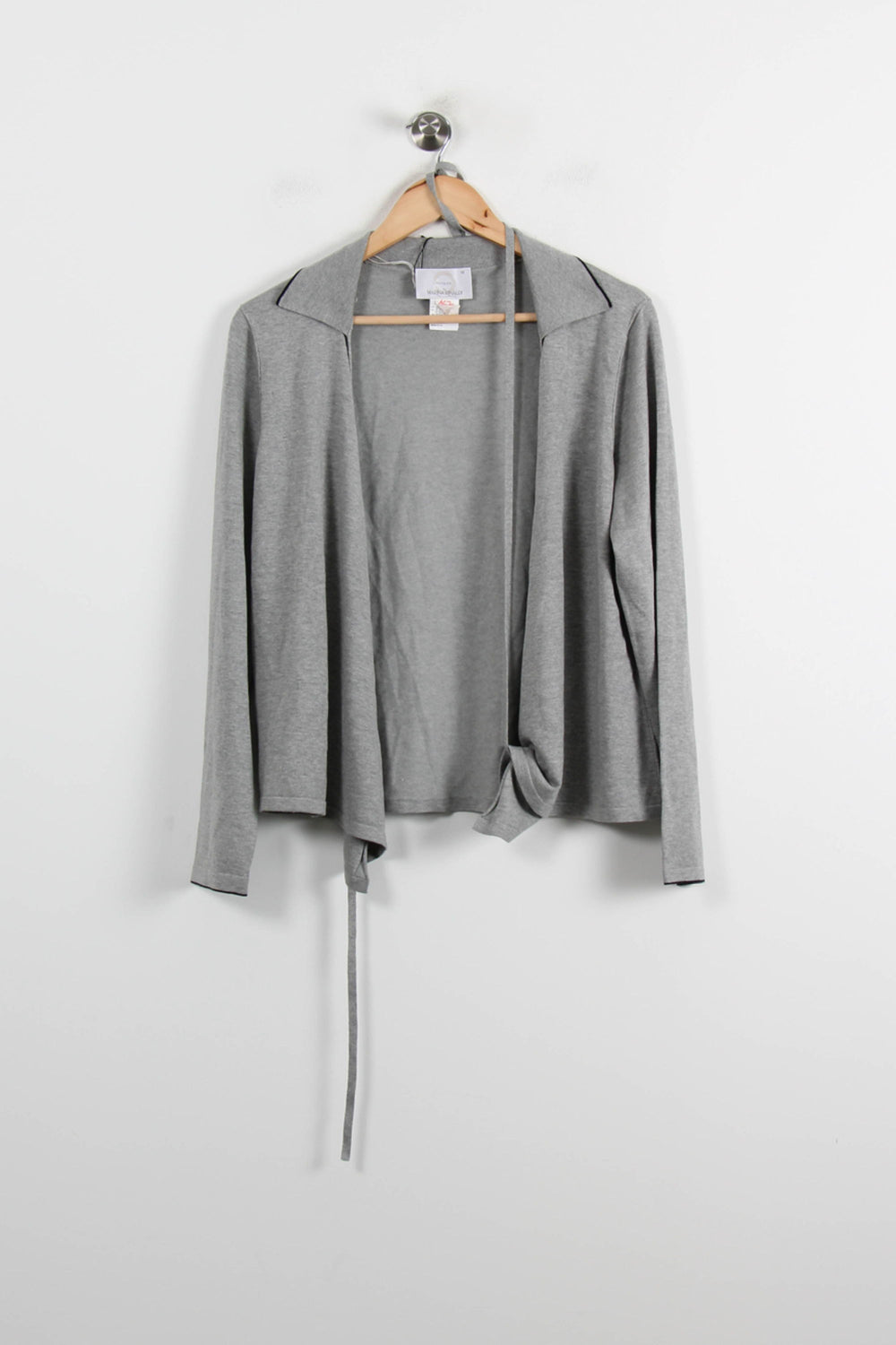 Cardigan Gris - Taille M/38 de la marque Marina Rinaldi | PARAD52471 - Vendu par Paradigme - Image 2
