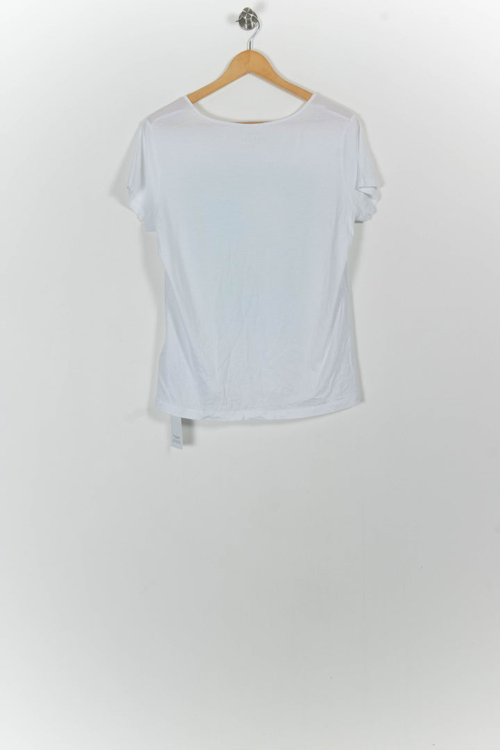 Tee-shirt Blanc et Vert clair - Taille XL/42 de la marque Caroll | PARAD52475 - Vendu par Paradigme - Image 4