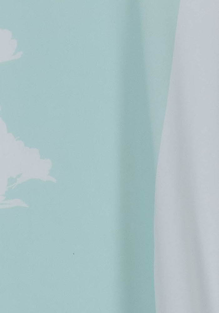 Tee-shirt Blanc et Vert clair - Taille XL/42 de la marque Caroll | PARAD52475 - Vendu par Paradigme - Image 3