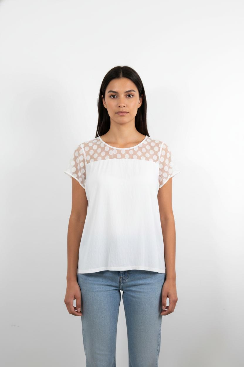 Blouse Blanche - Taille XL/42