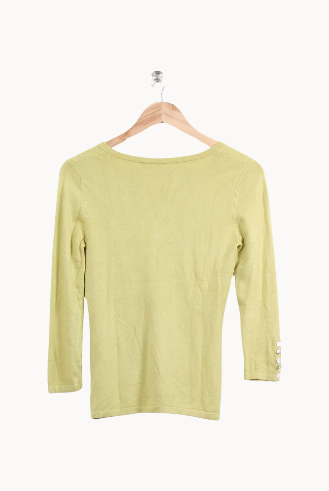 Pull Vert - Taille S/36 de la marque Caroll | PARAD52485 - Vendu par Paradigme - Image 4