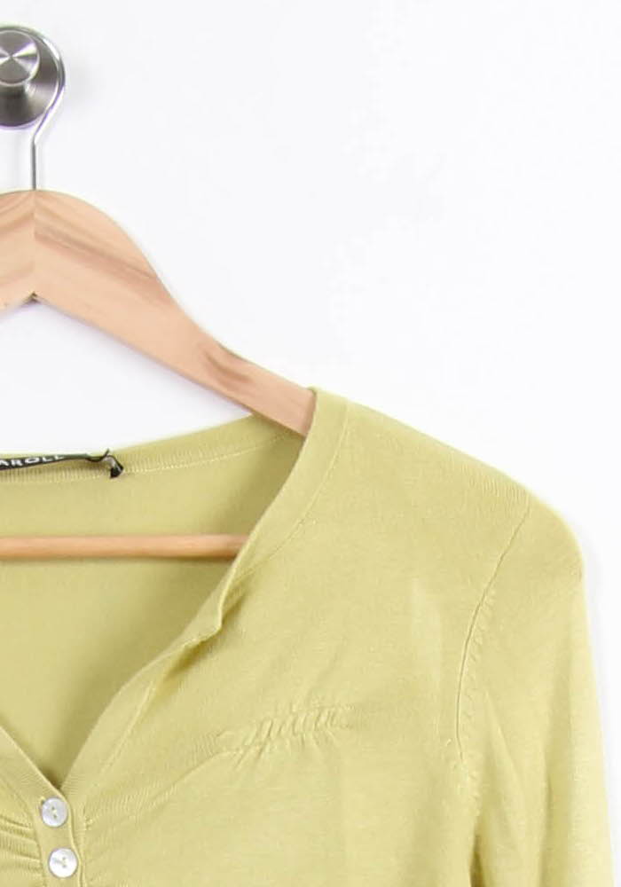 Pull Vert - Taille S/36 de la marque Caroll | PARAD52485 - Vendu par Paradigme - Image 3