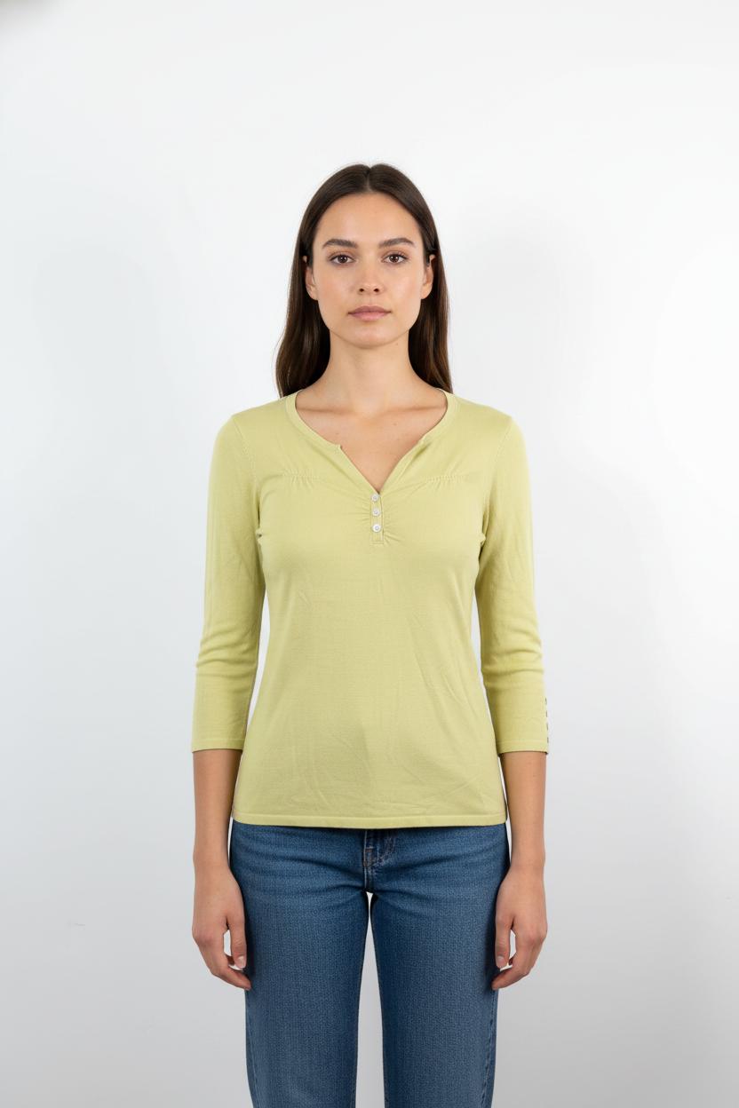 Pull Vert - Taille S/36