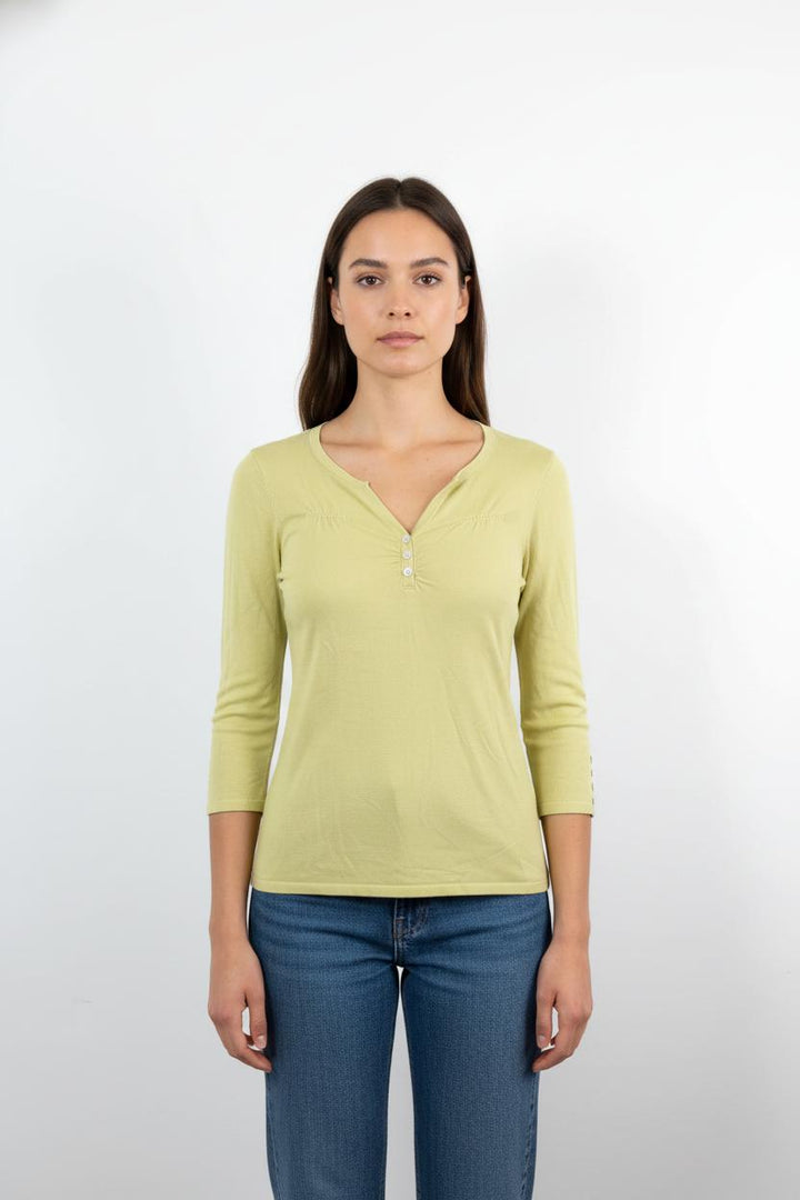 Pull Vert - Taille S/36