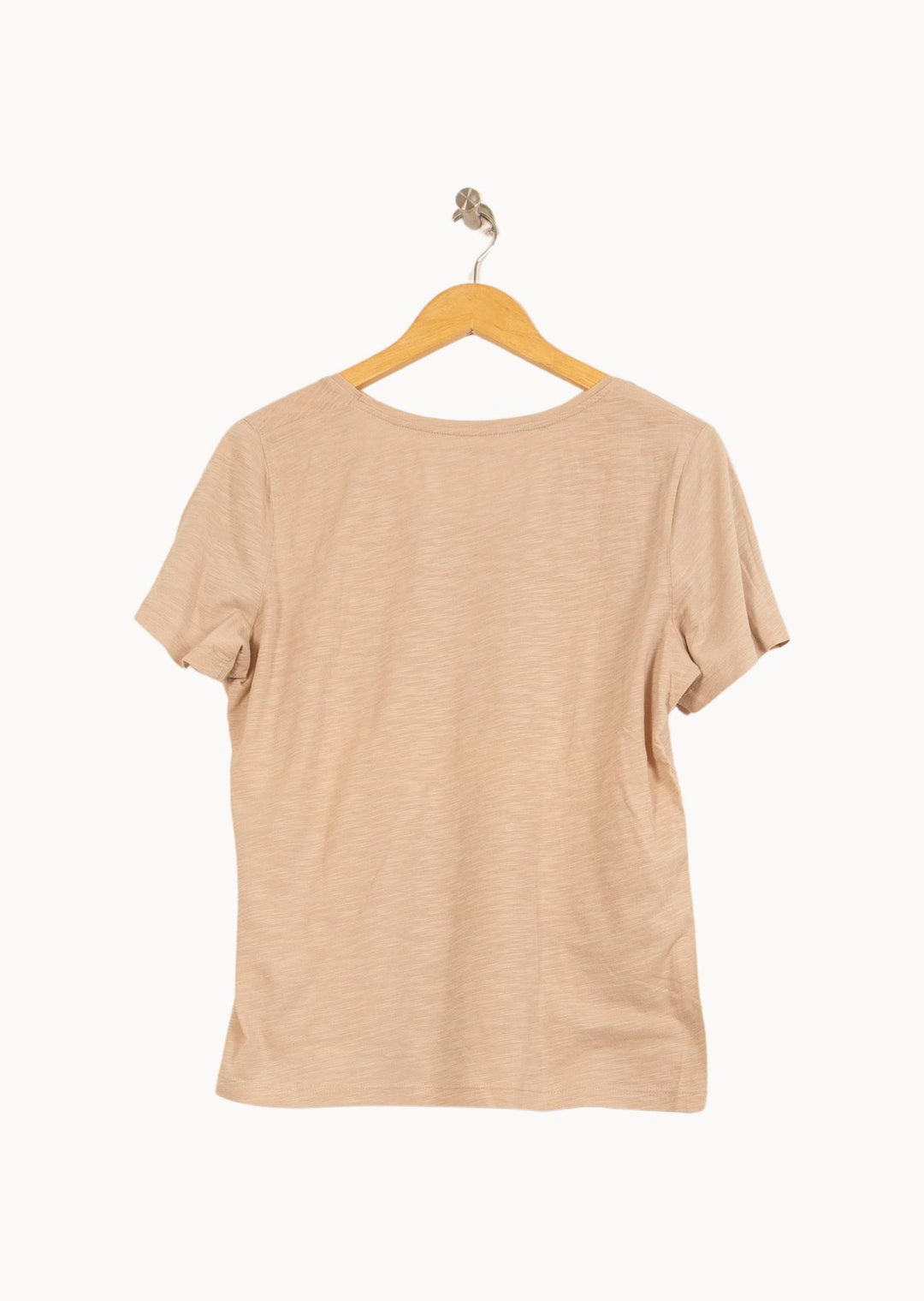 Tee-shirt Beige - Taille XL/42 de la marque Caroll | PARAD52486 - Vendu par Paradigme - Image 4