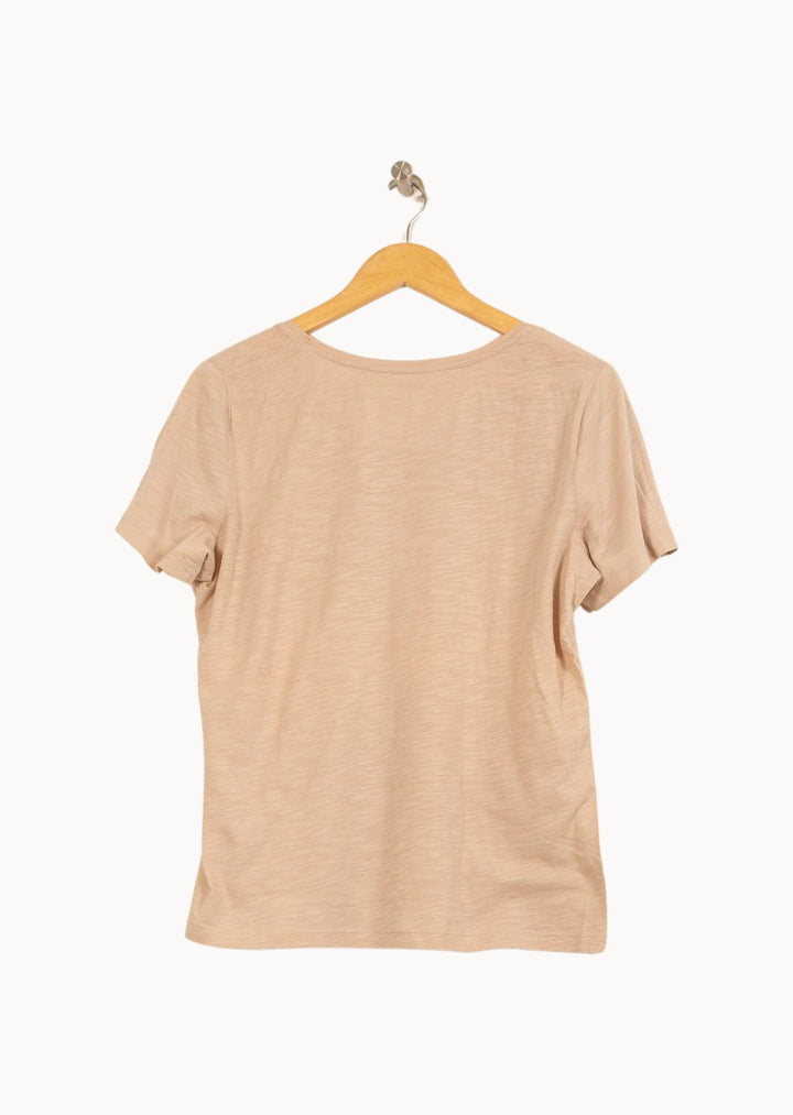 Tee-shirt Beige - Taille XL/42 de la marque Caroll | PARAD52486 - Vendu par Paradigme - Image 4
