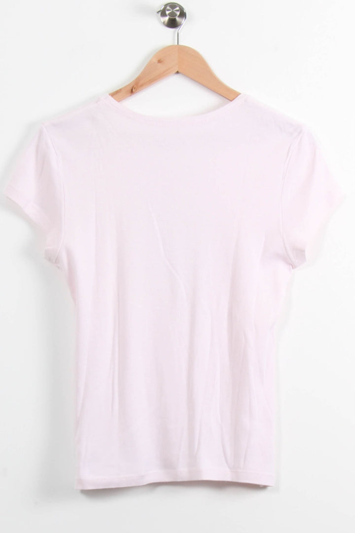 Tee-shirt Rose - Taille XXXL/46 de la marque Caroll | PARAD52490 - Vendu par Paradigme - Image 4