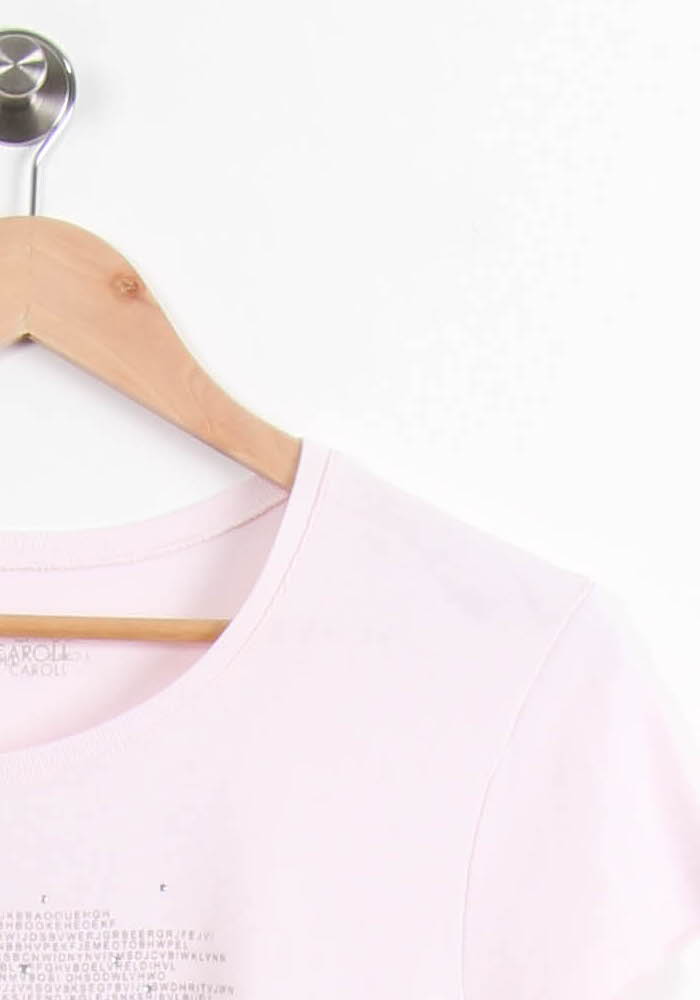 Tee-shirt Rose - Taille XXXL/46 de la marque Caroll | PARAD52490 - Vendu par Paradigme - Image 3