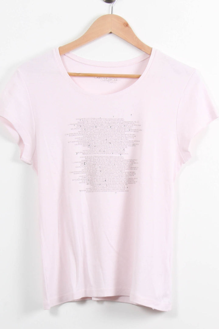 Tee-shirt Rose - Taille XXXL/46 de la marque Caroll | PARAD52490 - Vendu par Paradigme - Image 2