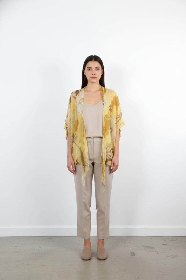 Kimono Jaune - Taille S/36