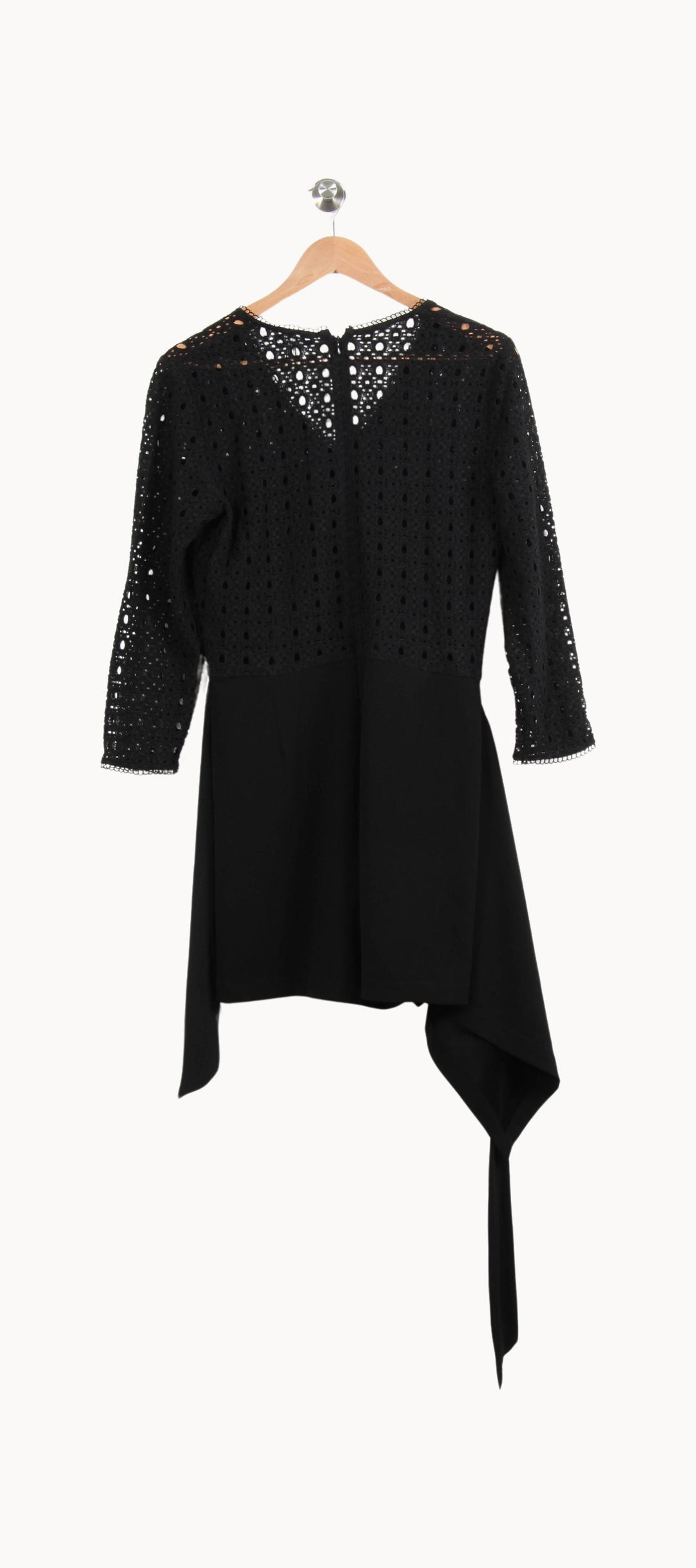 Combishort Noir - Taille L/40 de la marque Claudie Pierlot | PARAD52497 - Vendu par Paradigme - Image 4