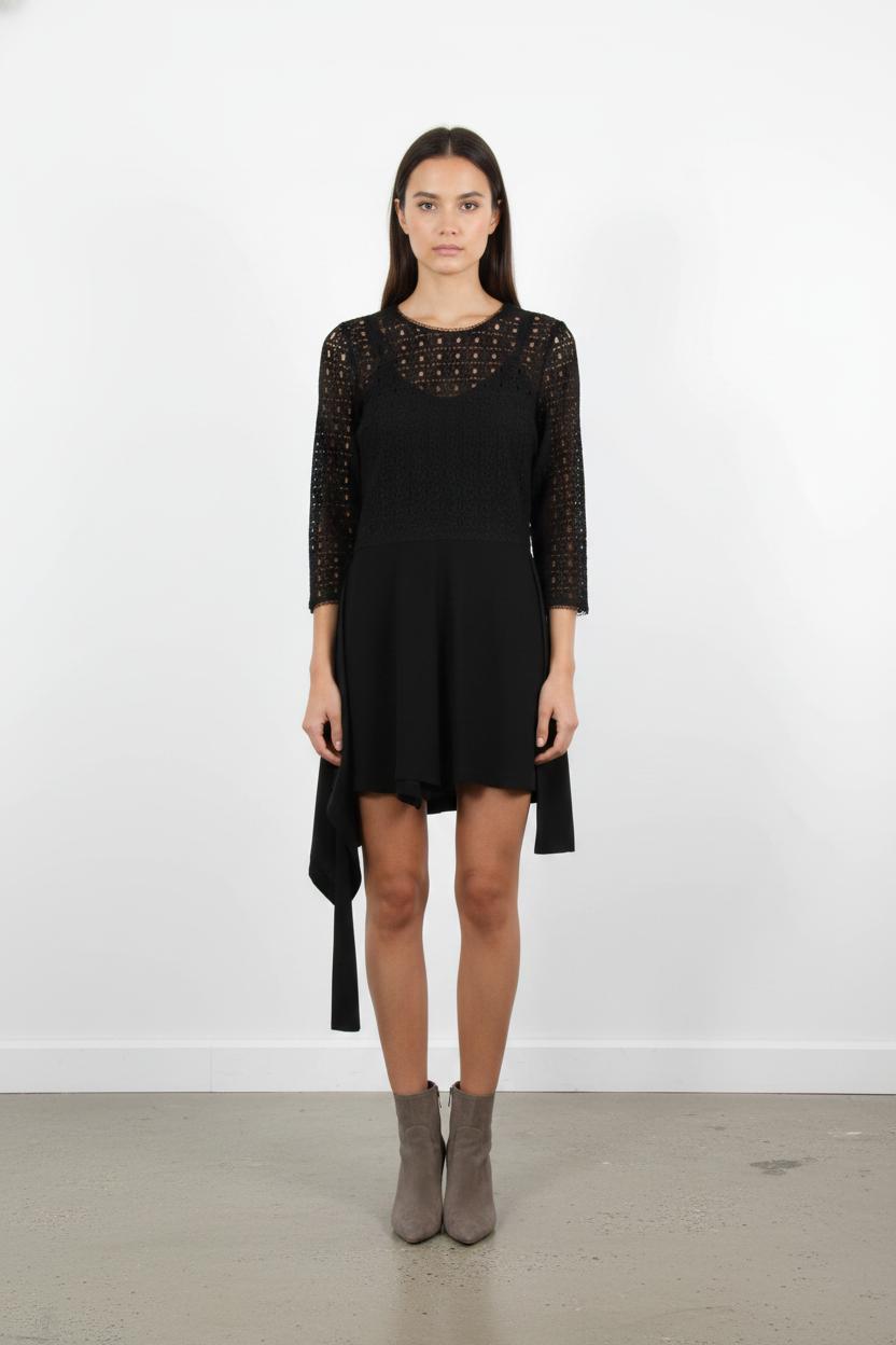 Combishort Noir - Taille L/40
