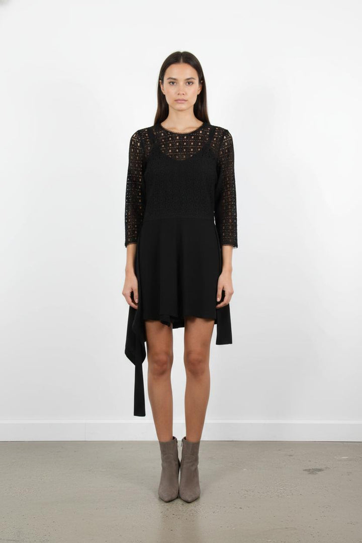 Combishort Noir - Taille L/40