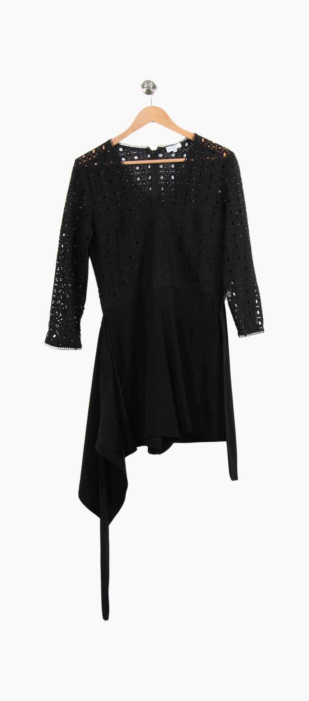 Combishort Noir - Taille L/40 de la marque Claudie Pierlot | PARAD52497 - Vendu par Paradigme - Image 2