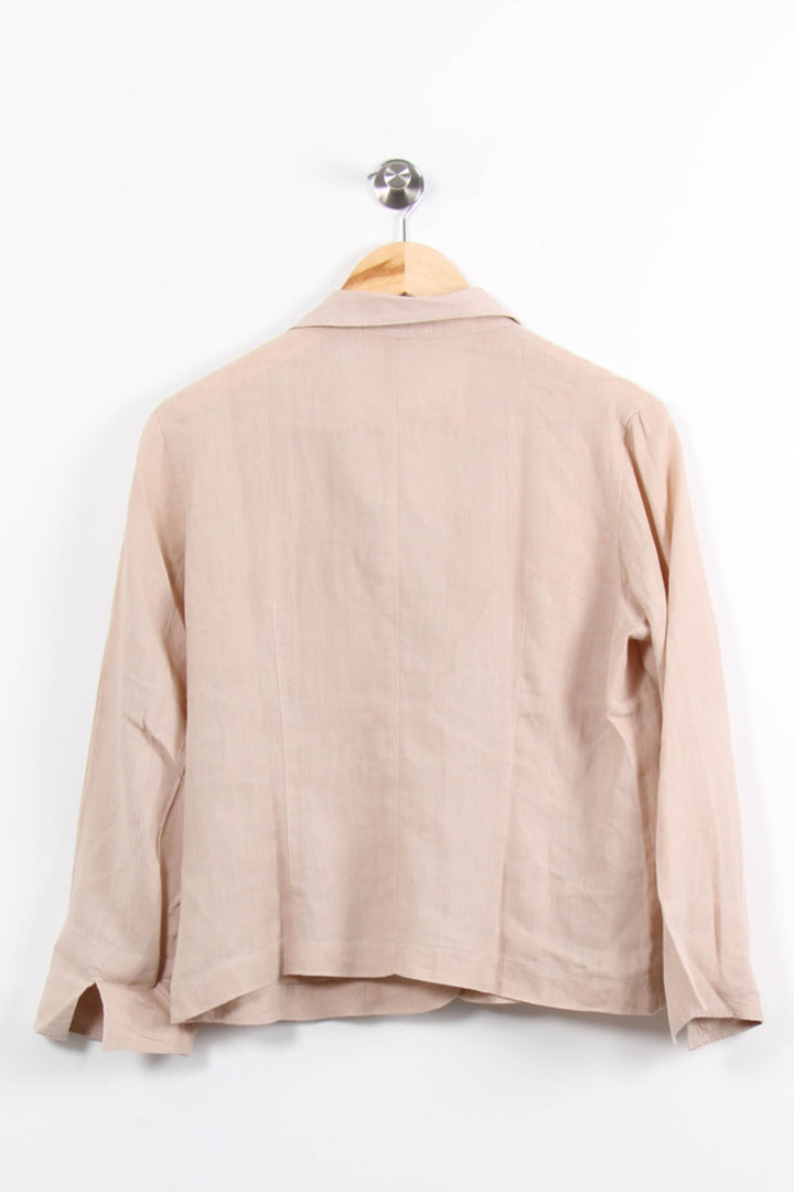 Veste Beige - Taille XL/42 de la marque Gerard Darel | PARAD52502 - Vendu par Paradigme - Image 4