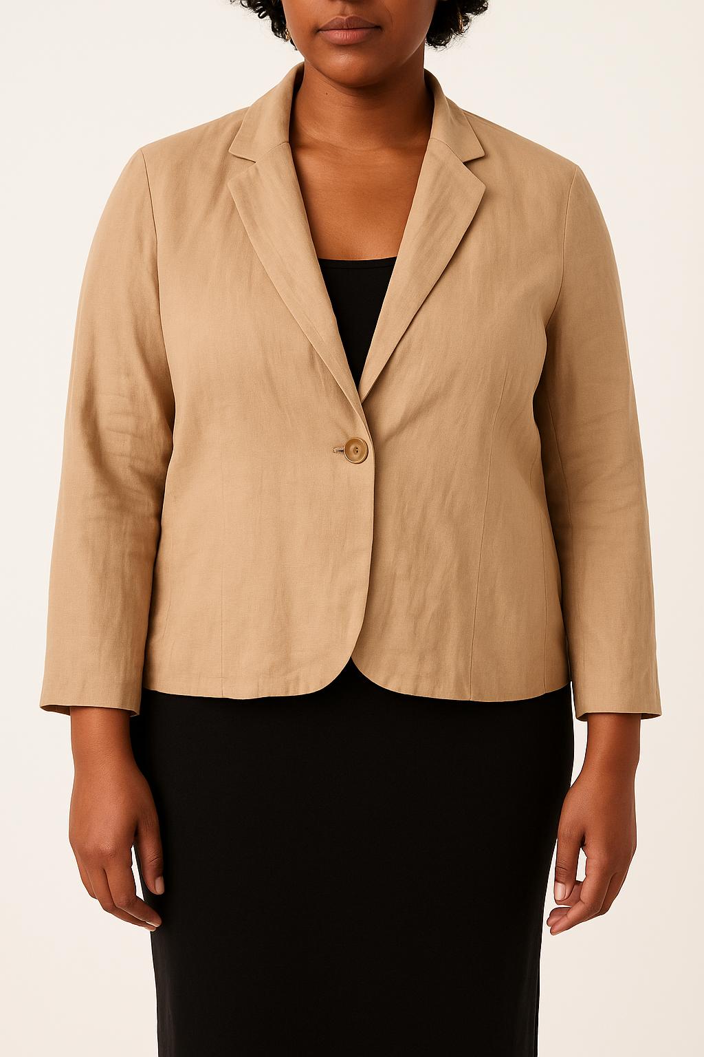 Veste Beige - Taille XXL/44 de la marque Gerard Darel | PARAD52503 - Vendu par Paradigme - Image 1