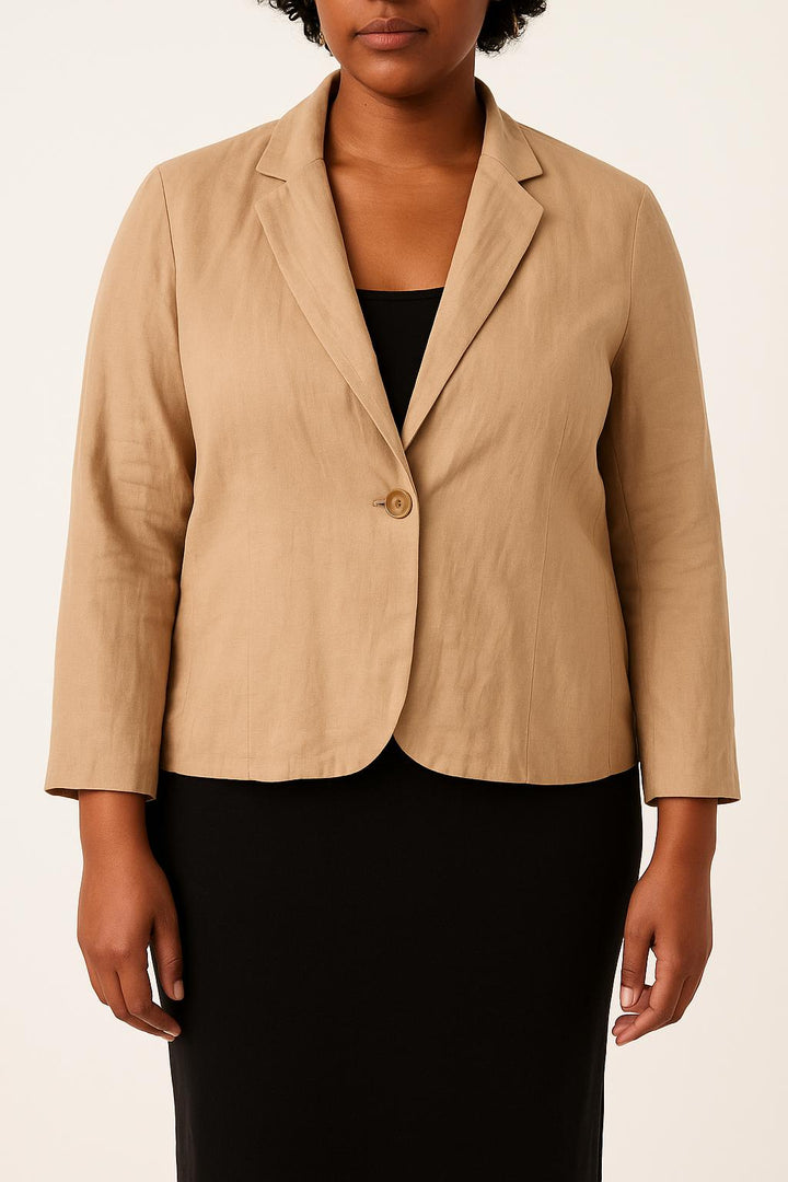 Veste Beige - Taille XXL/44 de la marque Gerard Darel | PARAD52503 - Vendu par Paradigme - Image 1