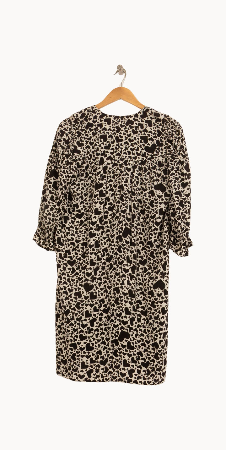Robe Midi Noire et Blanche - Taille M/38 de la marque Zadig&Voltaire | PARAD52506 - Vendu par Paradigme - Image 4