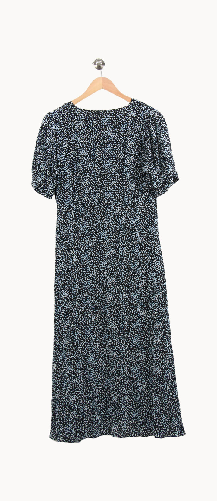 Robe Longue Bleu et Noir - Taille M/38 de la marque The Kooples | PARAD52509 - Vendu par Paradigme - Image 4