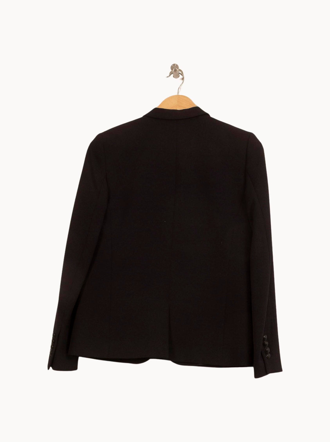 Veste De Costume Noire - Taille M/38 de la marque The Kooples | PARAD52512 - Vendu par Paradigme - Image 4