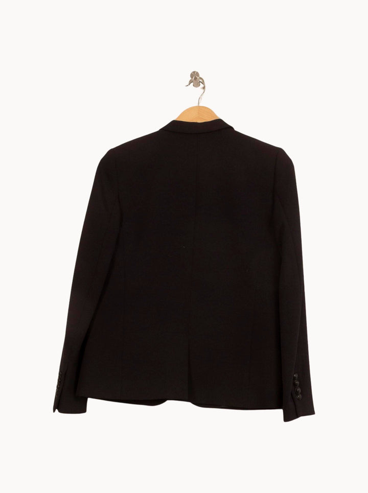 Veste De Costume Noire - Taille M/38 de la marque The Kooples | PARAD52512 - Vendu par Paradigme - Image 4