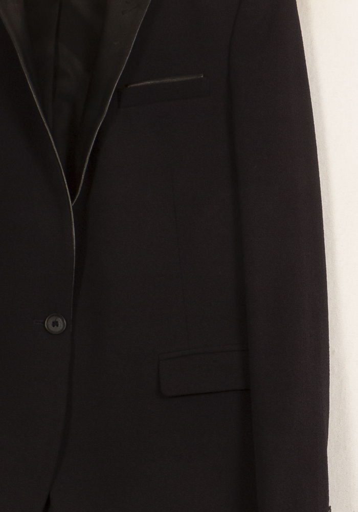 Veste De Costume Noire - Taille M/38 de la marque The Kooples | PARAD52512 - Vendu par Paradigme - Image 3