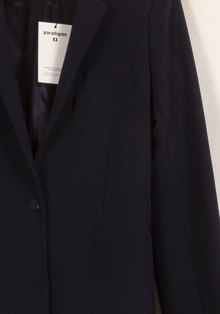 Veste Bleu - Taille M/38 de la marque Bérénice | PARAD52514 - Vendu par Paradigme - Image 3