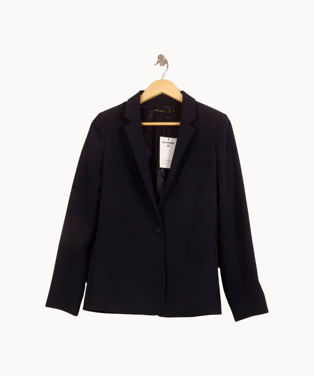 Veste Bleu - Taille M/38 de la marque Bérénice | PARAD52514 - Vendu par Paradigme - Image 2