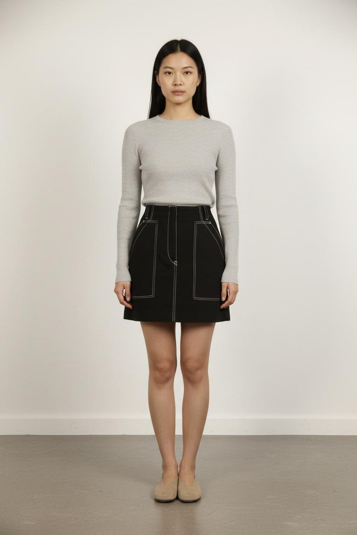 Jupe Courte Noire - Taille M/38