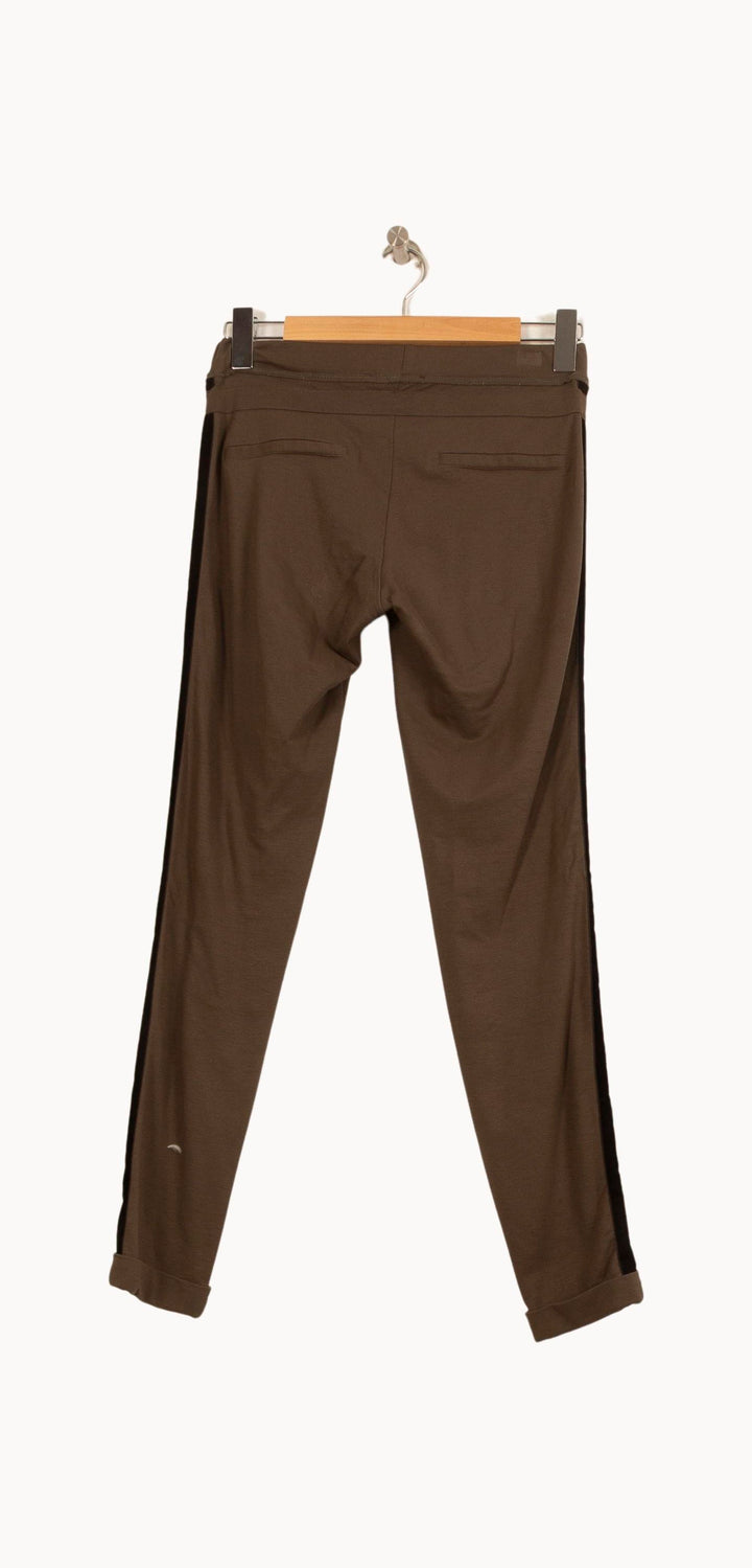 Pantalon De Jogging Marron - Taille S/36 de la marque The Kooples - Sport | PARAD52522 - Vendu par Paradigme - Image 4
