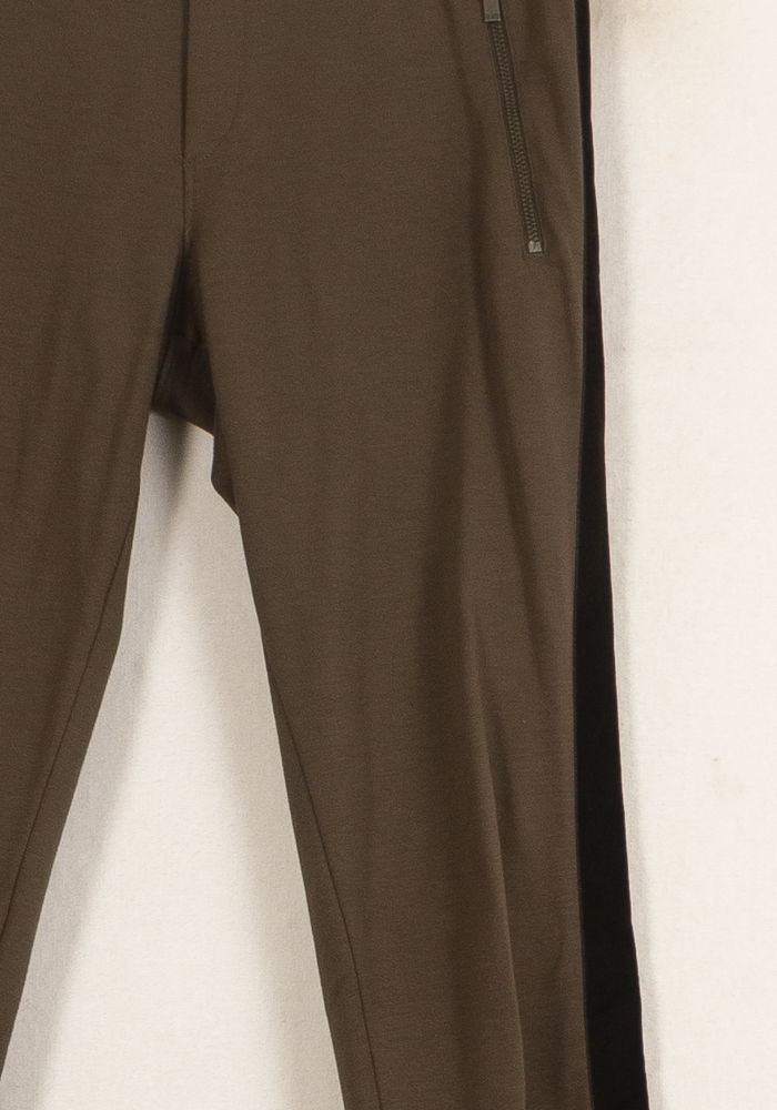Pantalon De Jogging Marron - Taille S/36 de la marque The Kooples - Sport | PARAD52522 - Vendu par Paradigme - Image 3