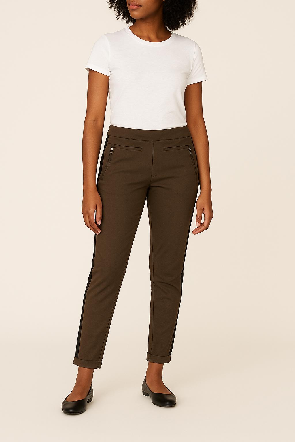 Pantalon De Jogging Marron - Taille S/36 de la marque The Kooples - Sport | PARAD52522 - Vendu par Paradigme - Image 1